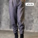 شلوار مام فوتر راه راه دایان 3333