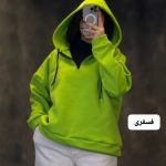 هودی نیم زیپ الورا 1194