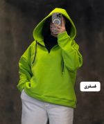 هودی نیم زیپ الورا 1194