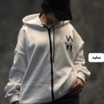 سویشرت دورس چاپی ونگ‌1243