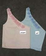 کراپ رومی گلدار 5178