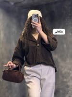 کت فوتر یقه انگلیسی لین 2329
