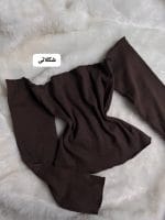 کراپ یقه دلبری ژوور 5124