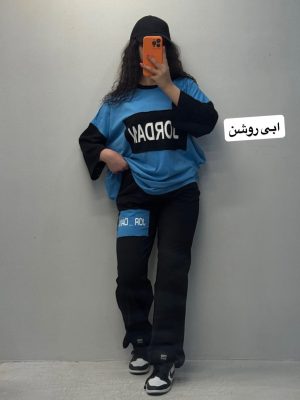 ست تیشرت شلوار جردن 4104