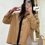 شومیز چرم حنانه 2160 (298)