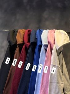 سویشرت دورس چاپی ونگ1243