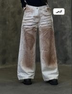 شلوار بالونی سایه دار 3342