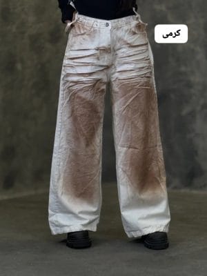 شلوار بالونی سایه دار 3342