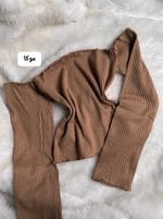 کراپ یقه دلبری ژوور 5124