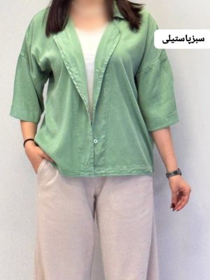 شومیز باکسی سیمین 2275