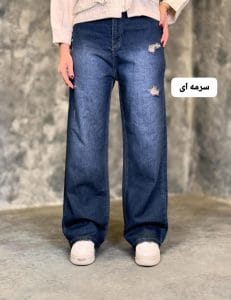 شلوار فول بگ آسو 3349