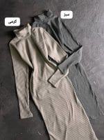 ماکسی کبریتی یقه اسکی 5155