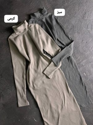 ماکسی کبریتی یقه اسکی 5155