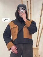 ترنج کت دورنگ کبریتی ایسل 1248 (498)