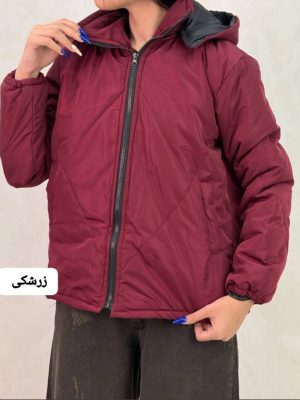 کاپشن کلاه دار کاملیا 1121 (298)