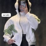 سویشرت دو رنگ 1233