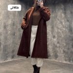 کت فوتر آستین پاکتی محنا 2328