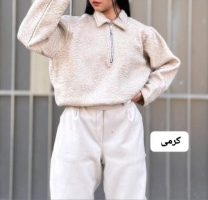 شکت پشمی نیم زیپ پادینه 2303