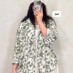 شومیز پروانه ای لارین 1271