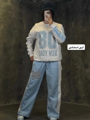 ست دورس شلوار نیویورک 1267
