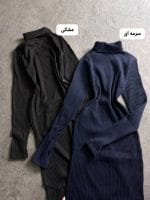 ماکسی کبریتی یقه اسکی 5155