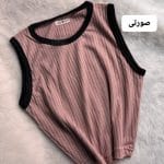 کراپ آستین حلقه ای اناهید 5223