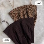 کراپ بند ماکارون پلنگی نلین 5159