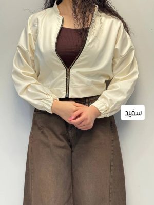 جکت بامبری گلدوزی دلنور 1189