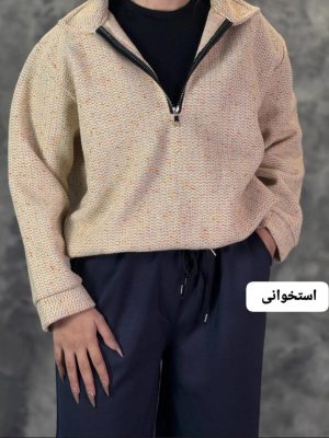 شکت نیم زیپ بندی پانیذ 2305