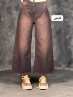 شلوار واید پایین زاپ لیا 3350