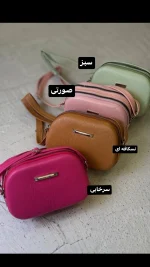 کیف پاسپورتی راه راه. 7217 - Image 2