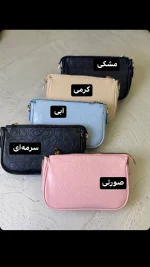 کیف طرح دار پاسپورتی 7213 - Image 2