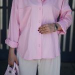 شومیز ساده نیلان 1375