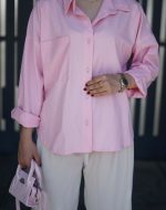 شومیز ساده نیلان 1375