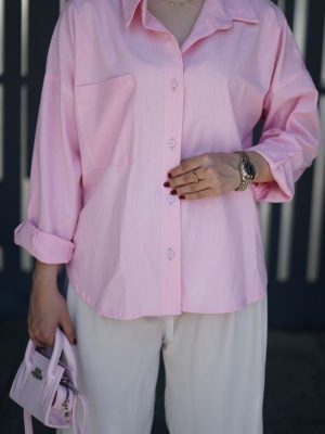 شومیز ساده نیلان 1375