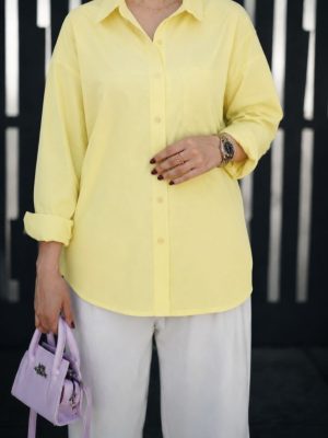 شومیز ساده نیلان 1375