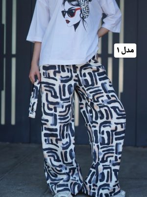 ست طرح دار 4230