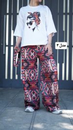 ست طرح دار 4230
