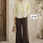 شومیزآستین بلند کیان1376