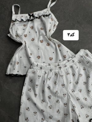 ست کراپ شورتک جلو چین 5491