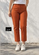 شلوار مام کتان فریبا 3287