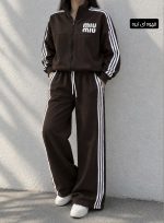 سویشرت شلوار miu miu ست 1402 - Image 4