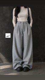 شلوار بگ فوتر ارشین 3332