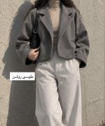 کت فوتر یقه انگلیسی لین 2329 - Image 2
