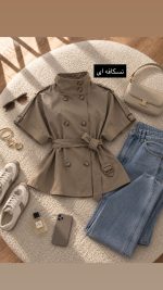وست یقه برشکا پاییزه - Image 4