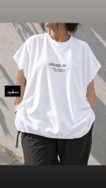 تیشرت وست چاپی ۴۲۴۶   house of - Image 3