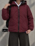 کاپشن کلاه دار کاملیا 1121 - Image 2