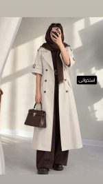 ترنج کت استین سه ربع خزان 2392 - Image 2