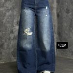 شلوار فول بگ 3393 مهرانه (40164)