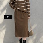 ست بافت دامن شراره 4120